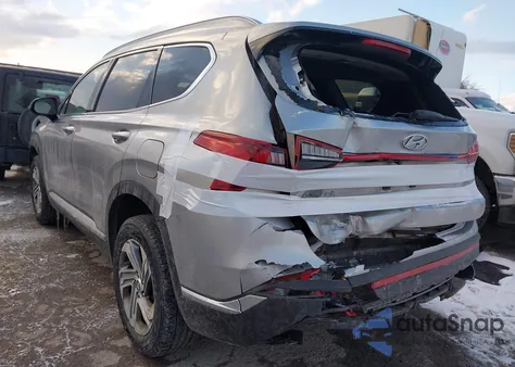 2021 Hyundai Santa Fe Sel из США, поврежденный, VIN 5NMS2DAJ6MH322407